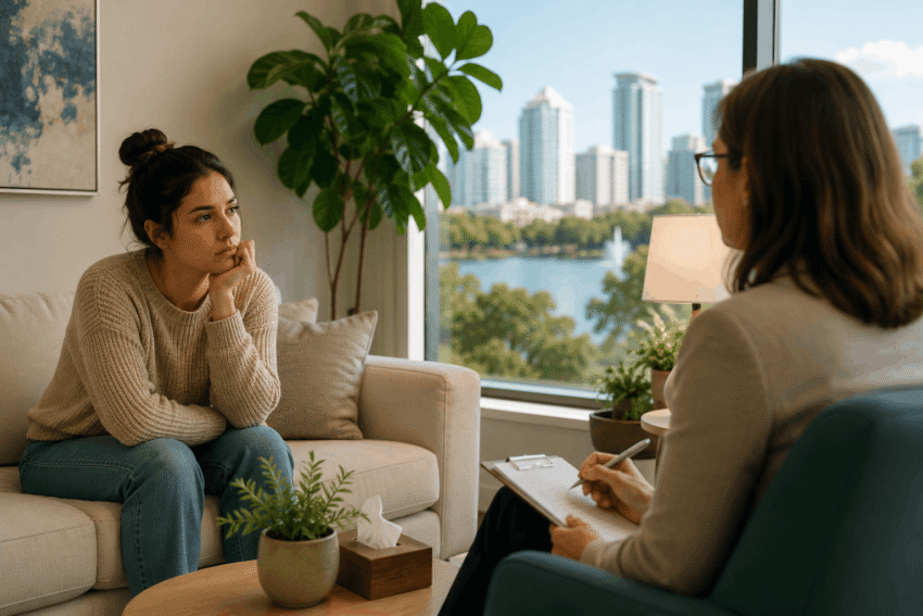 Finding the Right Support for Depression in Orlando 1