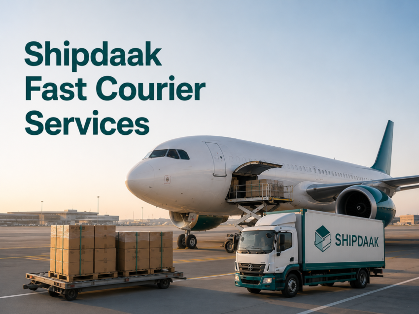Fast Courier Services shipdaak 2