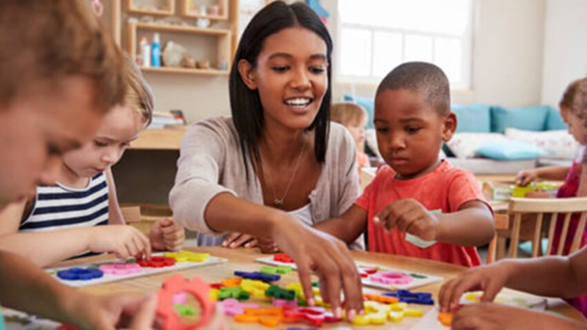 How Can Toddler Childcare Help Children Become More Independent