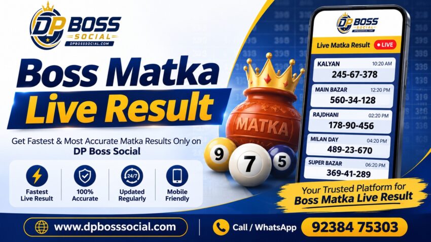 boss matka live result