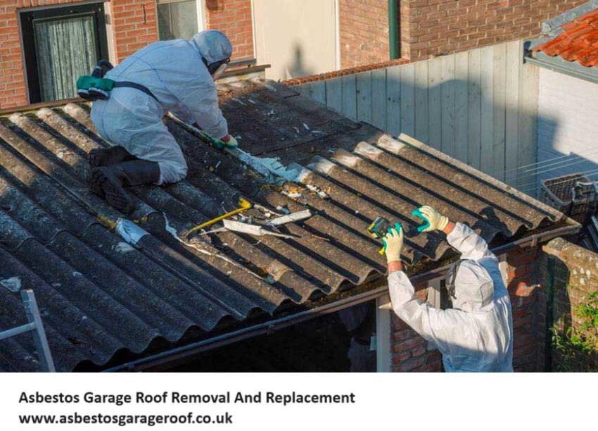 Asbestos Garage Roof