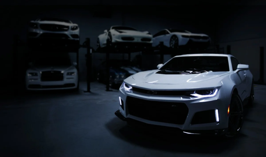car headlight