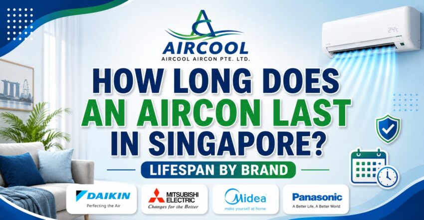 How Long Does an Aircon Last in Singapore Lifespan by Brand