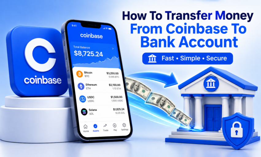 How To Transfer Money From Coinbase To Bank Account