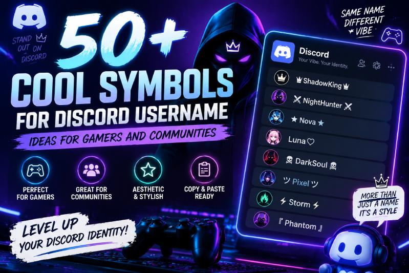Best Cool Symbols for Discord