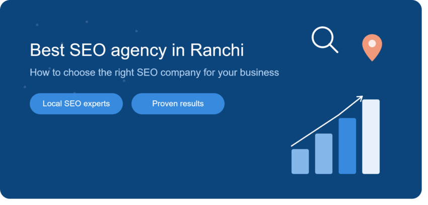 seo agency ranchi banner