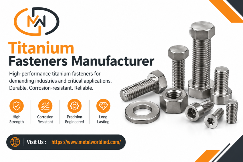Titanium fasteners manufacturer 2