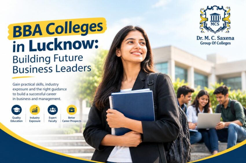 BBA colleges in lucknow
