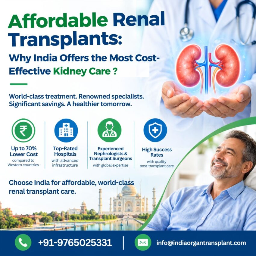 Why India Offers the Most Cost Effective Kidney Care