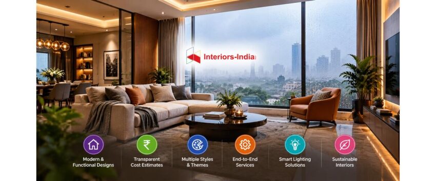 Interior Design Firms in Delhi Cost Styles Services Tips