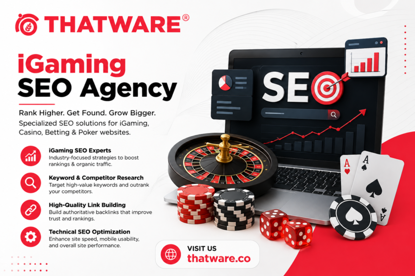 iGaming SEO Agency