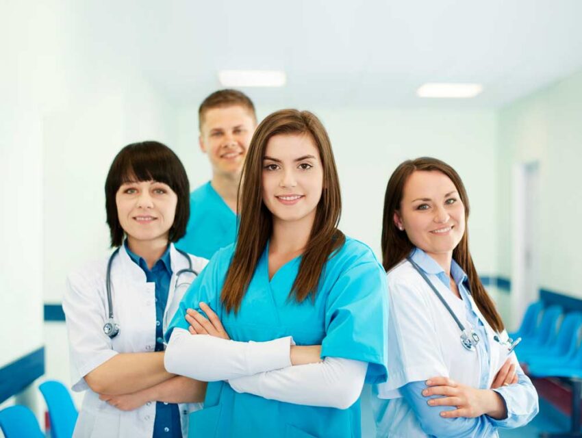 Healthcare professionals in Philadelphia