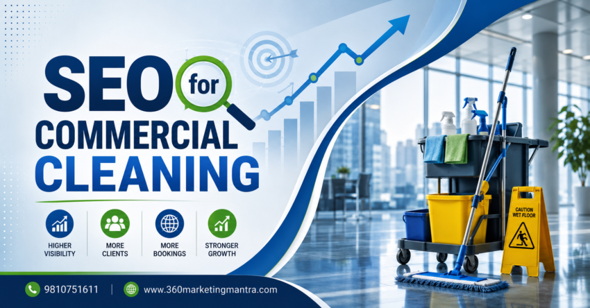 SEO for Commercial Cleaning 2