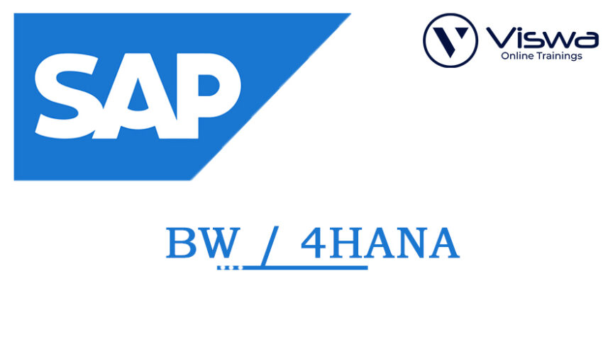 SAP BW 4HANA