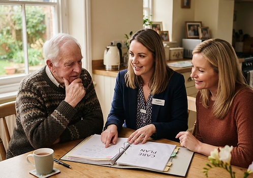 about family care