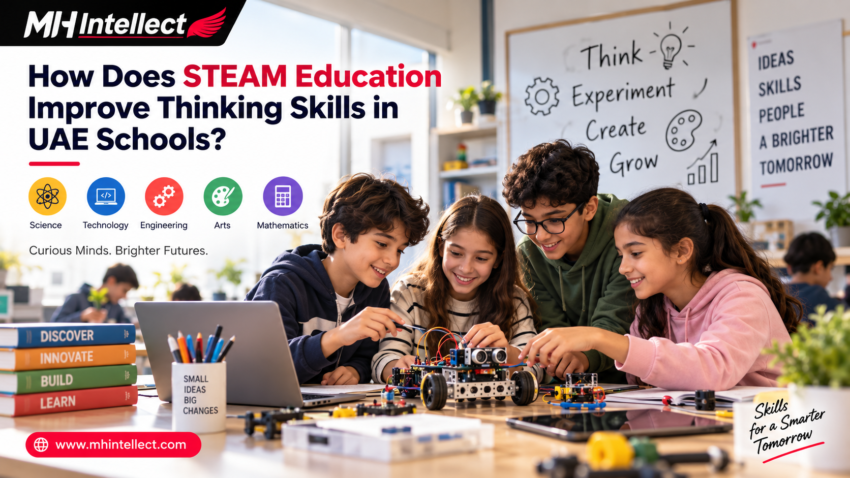 How Does STEAM Education Improve Thinking Skills in UAE Schools