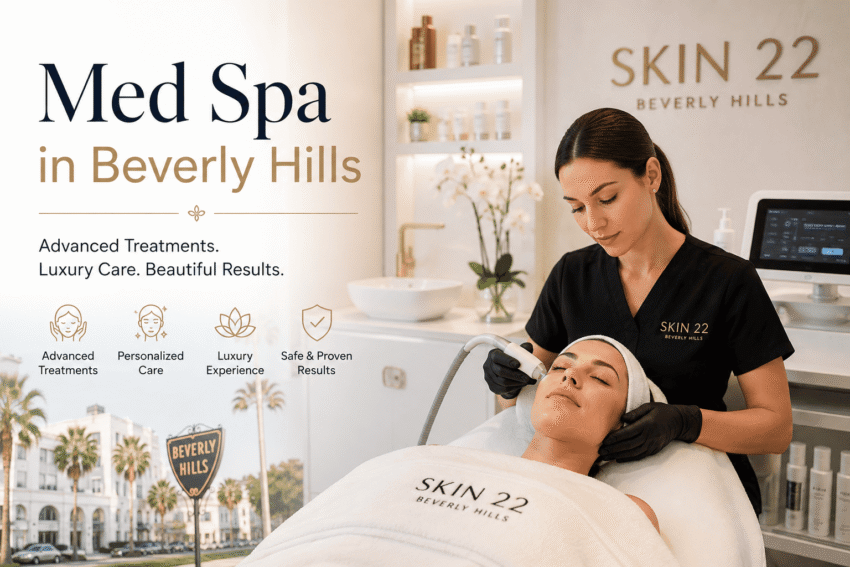 Med Spa in Beverly Hills