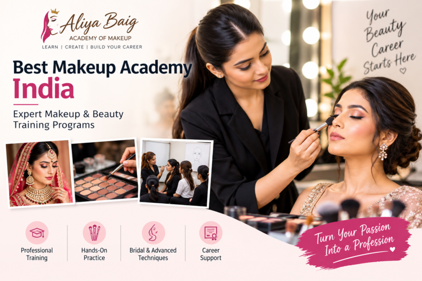 Best Makeup Academy India Expert Makeup Beauty Training Programs