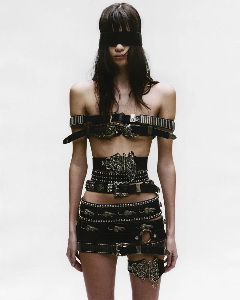 Erd Rat Chase Waist Belt Black