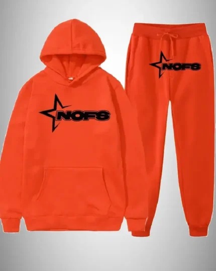 NOFS orange tracksuit medium