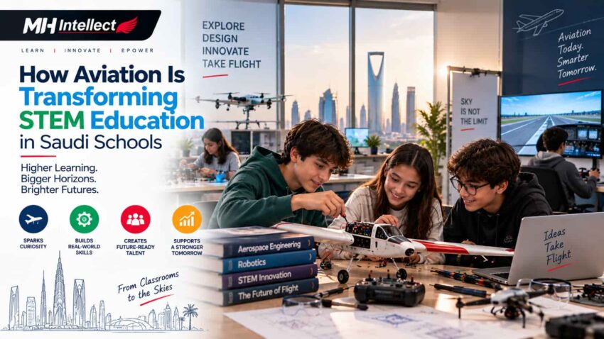 How Aviation Is Transforming STEM Education in Saudi Schools