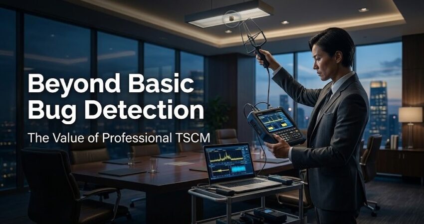 Beyond Basic Bug Detection The Value of Professional TSCM