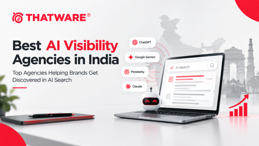 best ai visibility agencies india