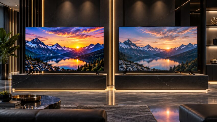 VU Mini LED vs LED Showroom 1MB