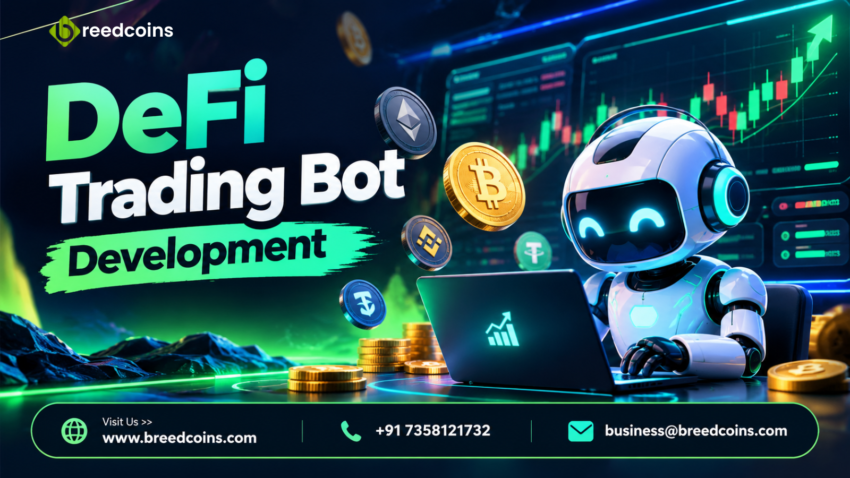 Defi Trading Bot Development