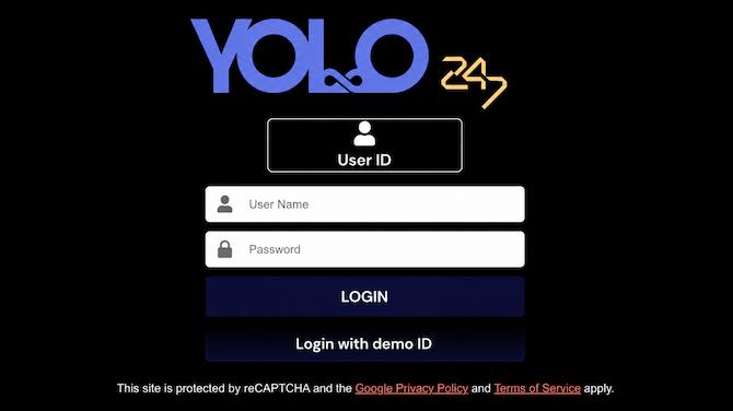 Yolo247 Login. 1