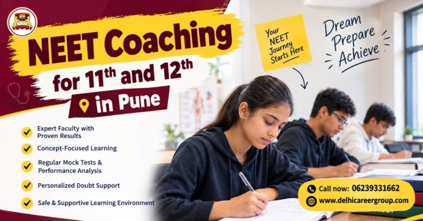 NEET Coaching for 11th 12th in Pune