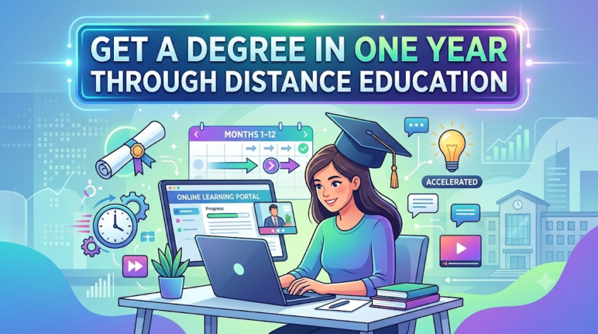 Degree in One Year Through Distance Education