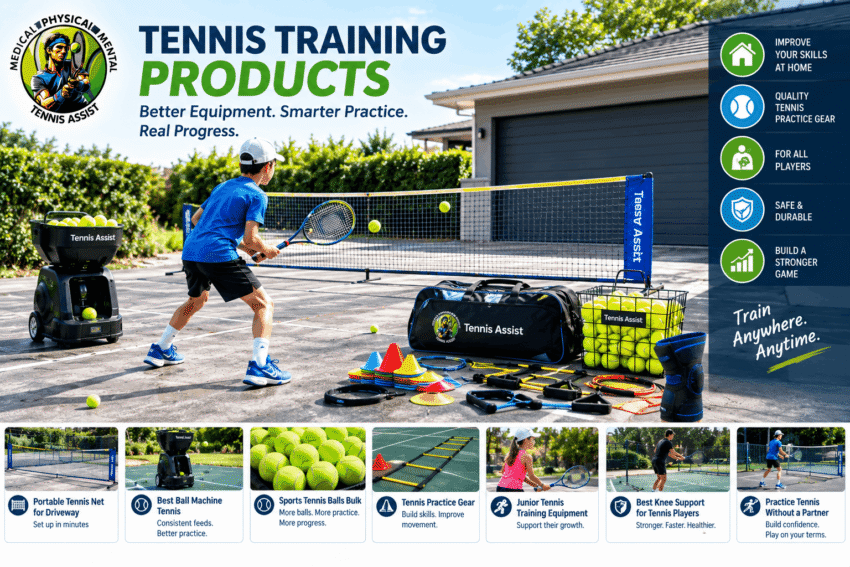 Tennis Training Products A Practical Guide to Better Practice and Player Development 1
