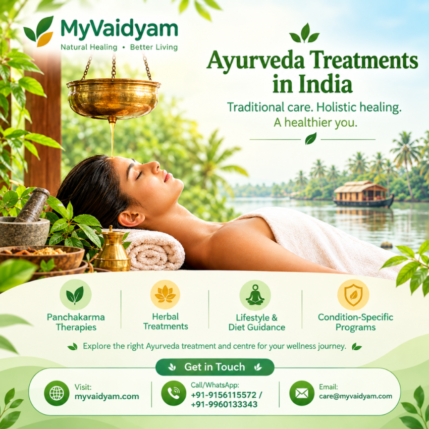 Ayurveda Treatments in India