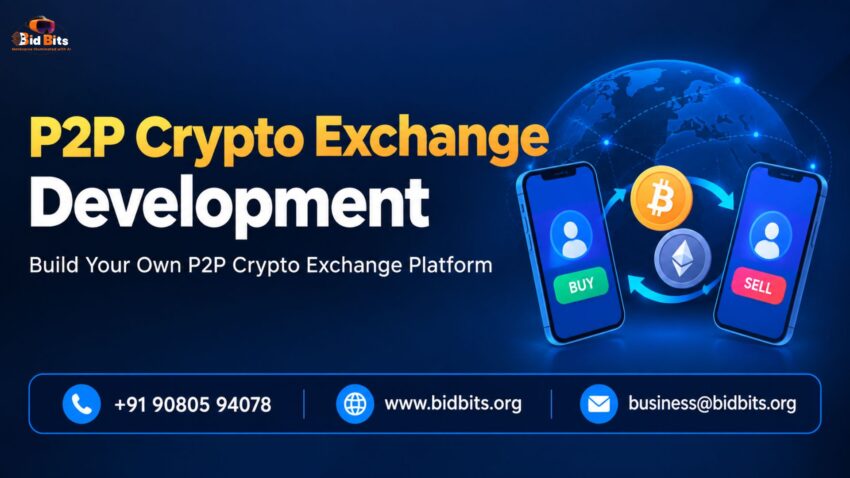 P2P Crypto Exchange Development BidBits