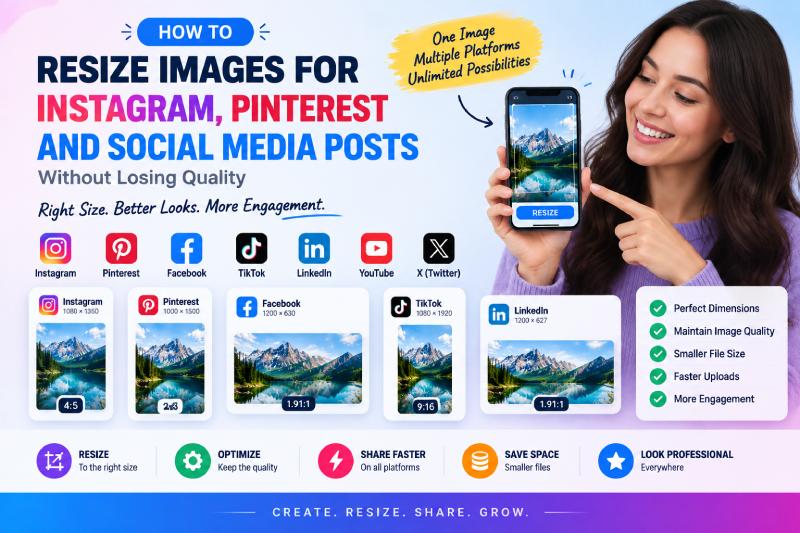 resize images for instagram