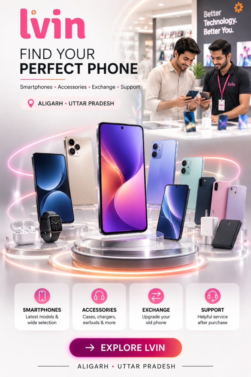 mobile phone store