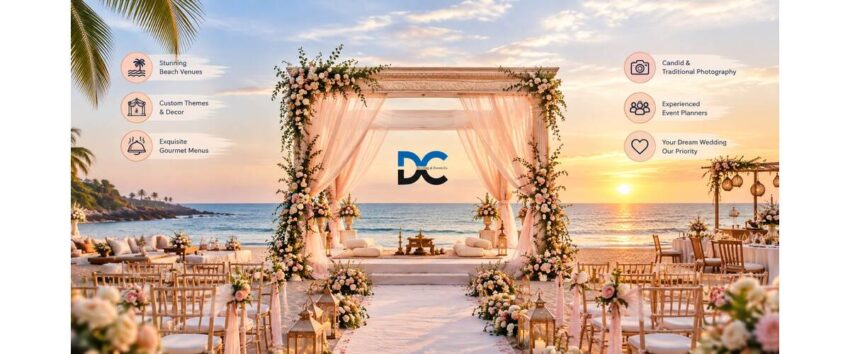 Best Destination Wedding Planners in Goa Themes Menus Decor