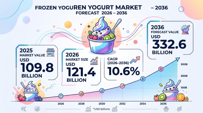 Frozen Yogurt Market