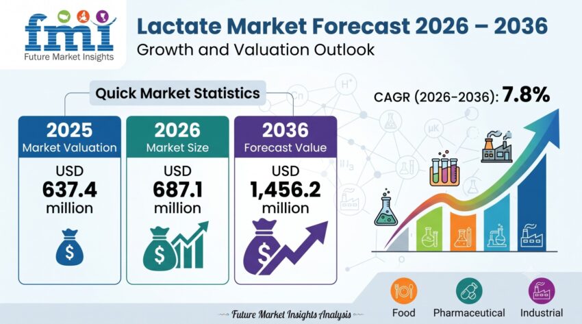 Lactate Market