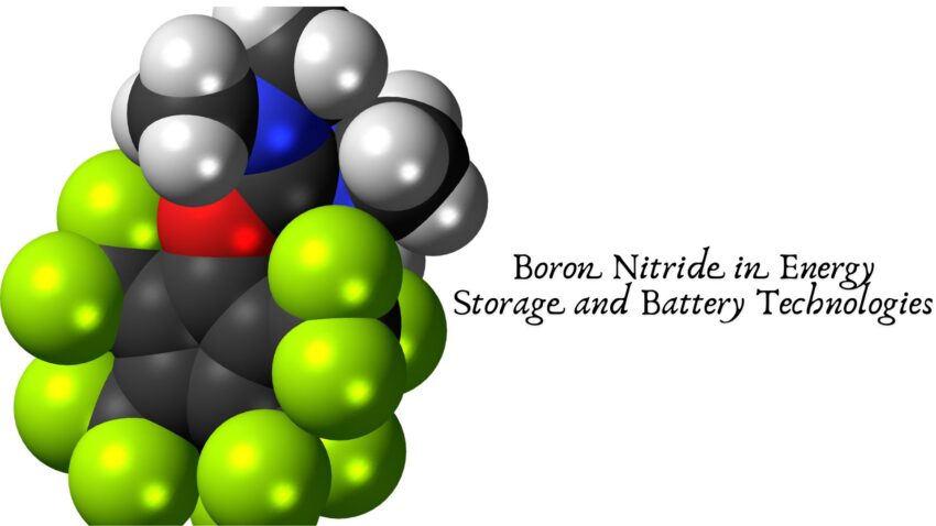 Boron Nitride in Energy Storage and Battery Technologies