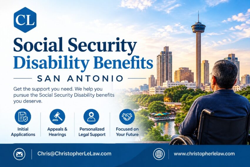 Social Security Disability Benefits San Antonio
