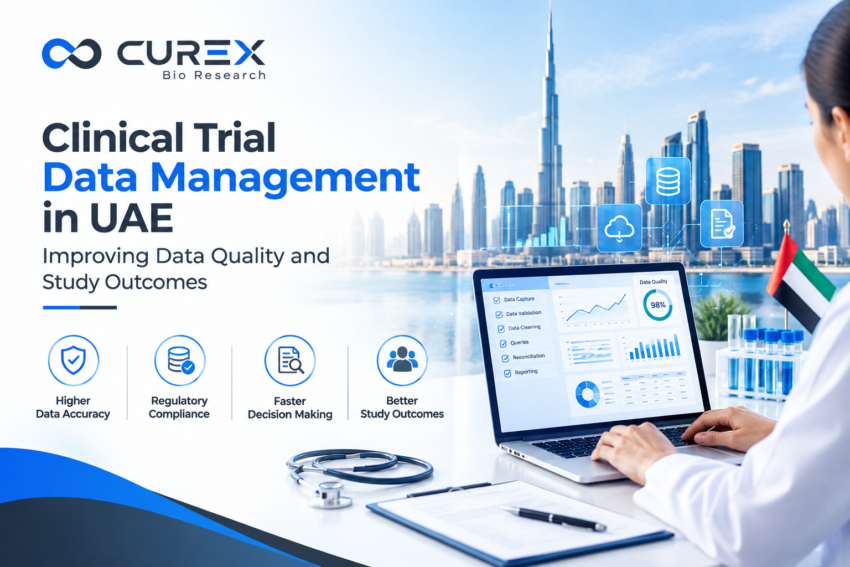 Clinical Trial Data Management in UAE Improving Data Quality and Study Outcomes 2 1