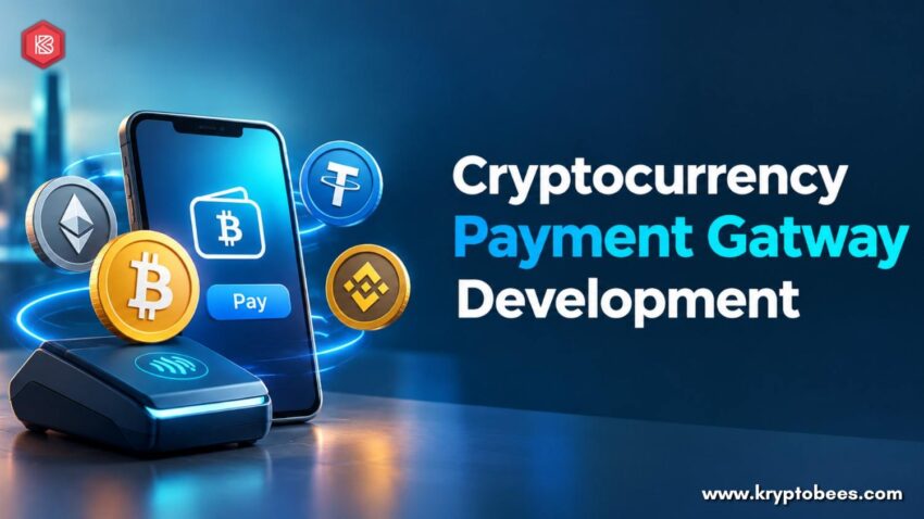 Cryptocurrency Payment Gateway Development 100kb