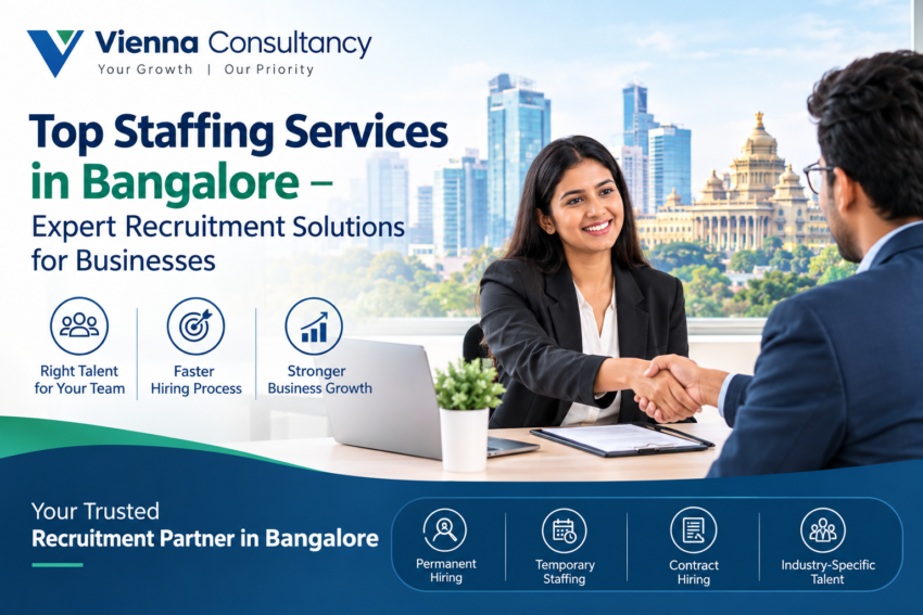 Top Staffing Services in Bangalore Expert Recruitment Solutions for Businesses