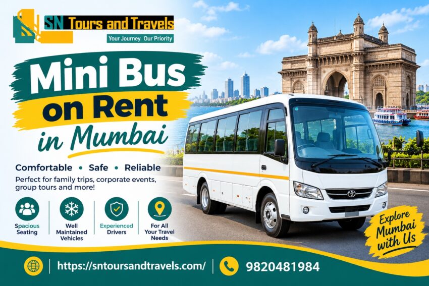 Mini Bus on Rent in Mumbai