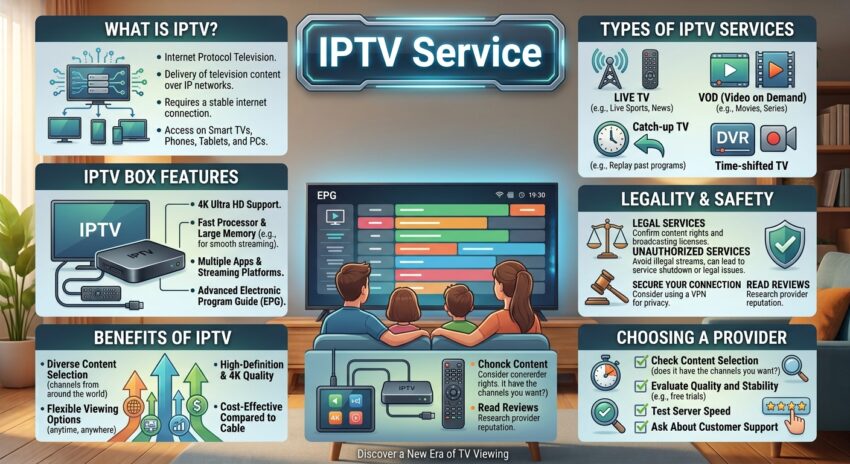 IPTV Service
