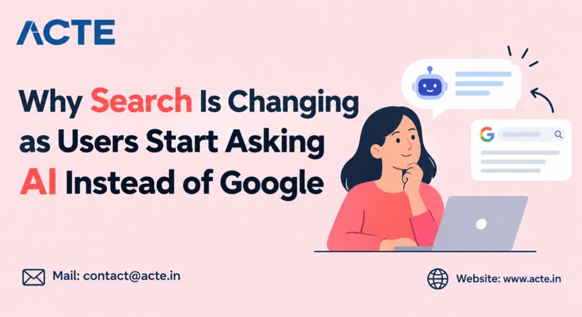 Why Search Is Changing as Users Start Asking AI Instead of Google