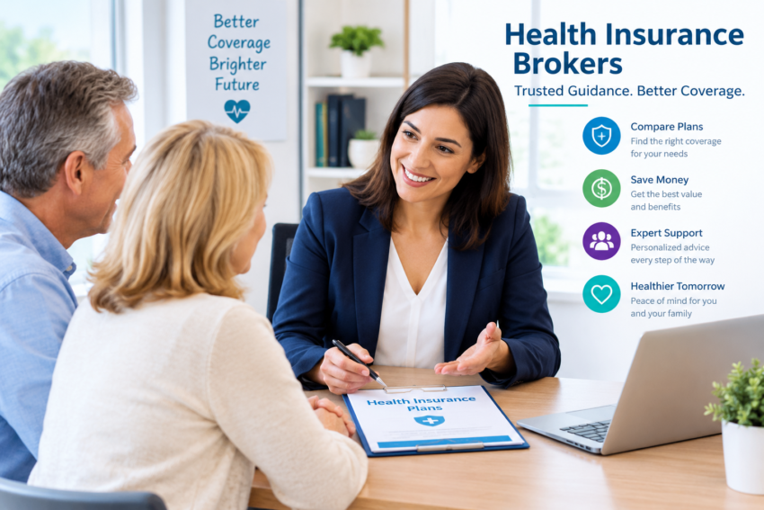 health insurance brokers in Dallas TX