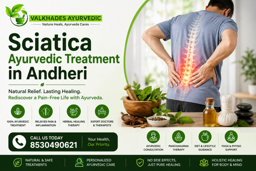 Sciatica Ayurvedic Treatment in Andheri